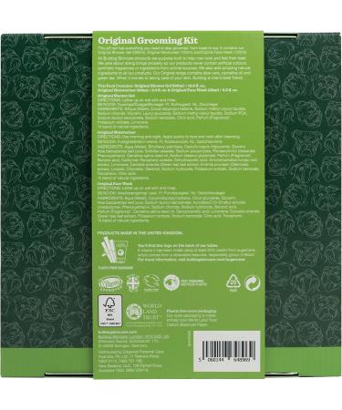 Bulldog Skincare Original Grooming Kit - Complete Men's Grooming Set - Buy Online on GoSupps.com