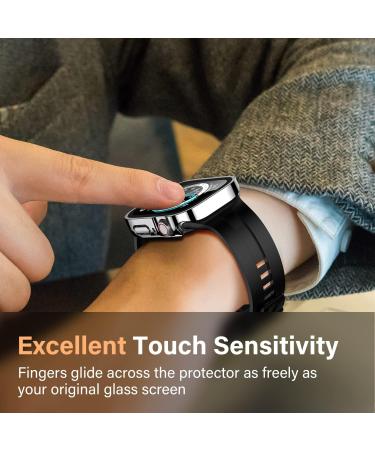 AmizeeÂ 2Â PackÂ CompatibleÂ withÂ AppleÂ WatchÂ CaseÂ 44mmÂ SeriesÂ 6/5/4/SEÂ with Built-in Screen Protector Hard PC Case Straight Edge Ultra Thin Anti-Scratch Protective Cover for iWatch 44mm (Silver/Clear) 44mm Silver/Clear - Buy Online on GoSupps.com
