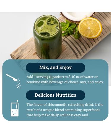 Organifi Green Juice - Organic Superfood Supplement Powder - 15 Packs - Buy Online on GoSupps.com