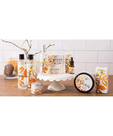 Pre De Provence Moroccan Argan Oil Body Butter - Citrus & Sweet Orange 6.7 fl Oz (Pack of 1) - Buy Online on GoSupps.com