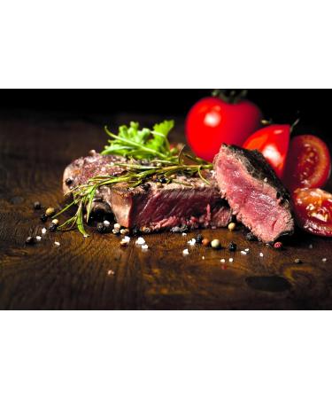 Black Pepper - Finely Ground Steak Pepper - Reduced Seeds - Premium Quality from Indonesia - 1500g Polyethylene Bucket - Buy Online on GoSupps.com