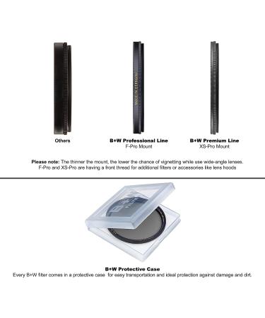 B+W 82mm Circular Polarizer Filter - HTC Kaesemann, 16-Layer MRC Coating, Photography Filter - Buy Online on GoSupps.com