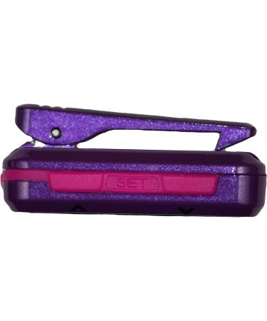 Gymboss Interval Timer and Stopwatch - Violet / Pink Metallic Gloss - Buy Online on GoSupps.com