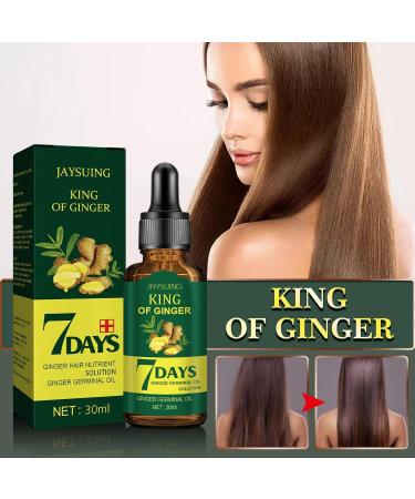 VigCebit 30ml Hair Growth Essence - Ginger Oil for Quick Dense Hair Growth & Nourishment | Anti-Hair Loss Solution - Buy Online on GoSupps.com