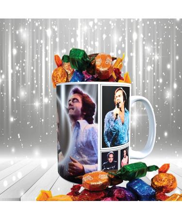 Diamond The-Jazz-Singer Celebrity Icon Mug with Choice of Sweets Gift Neil - Buy Online on GoSupps.com