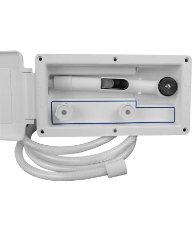 Attwood 4131-4 Aft-Deck Hot & Cold Freshwater Boat Shower Kit - Buy Online on GoSupps.com
