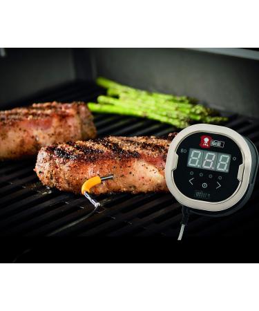 Weber Igrill 2 - Intelligent Bluetooth Meat Thermometer | 4 Connections Smartphone App Control Magnetic Holder | Best Grill Thermometer (7221) - Buy Online on GoSupps.com