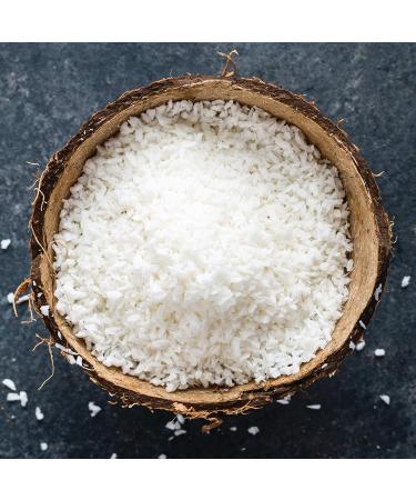 Wildly Organic Unsweetened Coconut Flakes - 8 Oz | Shredded Coconut Dessicated | Organic Coconut Flakes Unsweetened - Buy Online on GoSupps.com