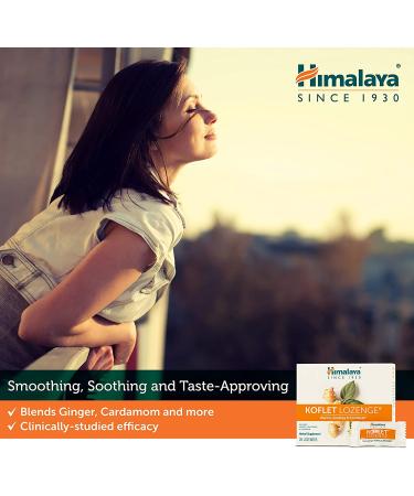 Buy Himalaya Koflet 20 Lozenges for Relief from Cough & Cold - Fast Shipping - Buy Online on GoSupps.com