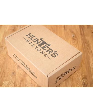 Hunters 500g Combo: 250g Original Beef Biltong & 250g Droewors Sticks - High Protein, Low Fat, Authentic Beef Snacks - Buy Online on GoSupps.com