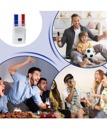  BommFu Pride Face Paint Pencils | 3 Colors Face Makeup - Washable Patriotic Paint Pencil for Sports Makeup European - Buy Online on GoSupps.com