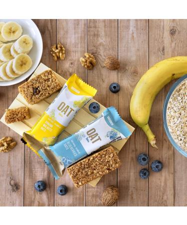 Weider OAT BAR (20x 60g). Blueberries & Oats. No Palm Oil. High Source of Energy BLUEBERRY - Buy Online on GoSupps.com