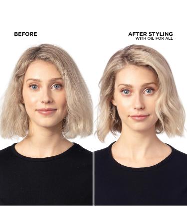 Redken Oil for All Hair Types 3.4 Fl Oz - Multi Benefit Hair Oil (Pack of 1) - Buy Online on GoSupps.com