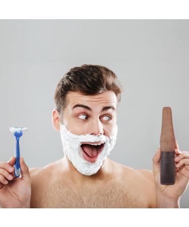Leather Safety Razor Case | Handmade Brown Leather Shaving Accessories | Travel-Ready Straight Safety Razor Case | Double Edge Razor Essentials - Buy Online on GoSupps.com