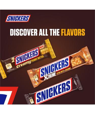  Snickers Snickers Set of 2 packs of 75 g - Buy Online on GoSupps.com