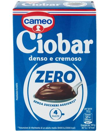 Cameo Ciobar Zero 4 x 76g