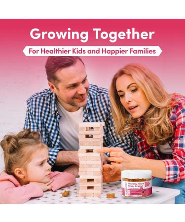 NUVIBOOST Healthy Grow Height Growth Gummies Rich in Calcium Vitamins C D3 K2 L-Arginine Ashwagandha and Others Boost Bone Health & Immunity Multivitamin for Kids 5+ Teens and Adults. - Buy Online on GoSupps.com