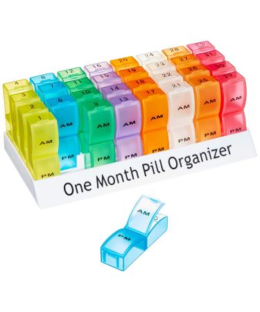 One Month Pill Organiser (Eligible for VAT Relief in The UK)