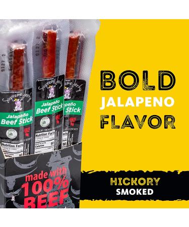Supreme Zabiha Halal Beef Jerky Sticks 16 Count - Hand Crafted Meat Snacks (Jalapeno) - Buy Online on GoSupps.com