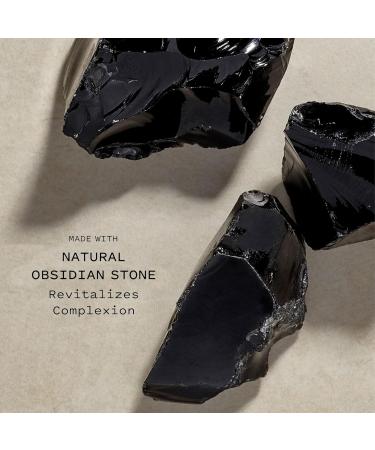 Keys Soulcare Obsidian Facial Roller | Handcrafted & Vegan | Energizes Skin & Promotes Tranquility - International Shipping Available - Buy Online on GoSupps.com