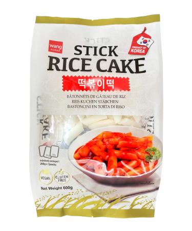 KOREAN STICK RICE CAKE  BY WANG