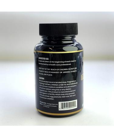 SNOWSON 7-in-1 Maca Root Complex 7-in-1 Supplemen Vitamin B6 Vitamin B12 Zinc 60 Capsules - Buy Online on GoSupps.com
