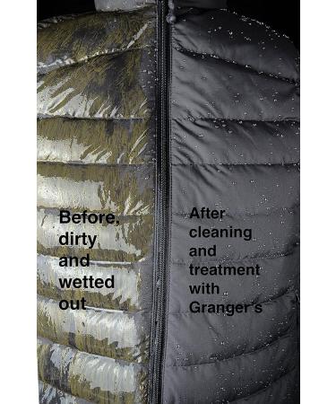 Granger's Down Repel Wash-in Waterproofing - Renew Your Down Gear | 10 oz Bottle - Buy Online on GoSupps.com