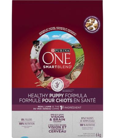 Purina ONE Smartblend Natural Dry Dog Food Bundle - Lamb & Rice (14 kg) + Puppy Food (6 kg) Dry Dog Food + Dry Dog Food 6 kg 14.0 kg (Pack of 1) - Buy Online on GoSupps.com