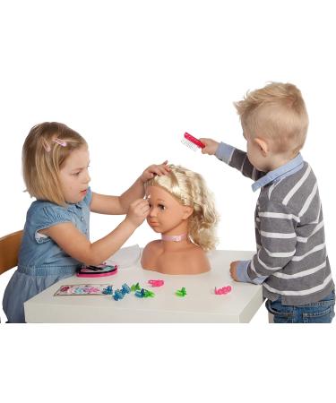 Buy Klein 5240 Princess Coralie Make-Up & Hairdressing Head - 33 cm | International Shipping Available - Buy Online on GoSupps.com