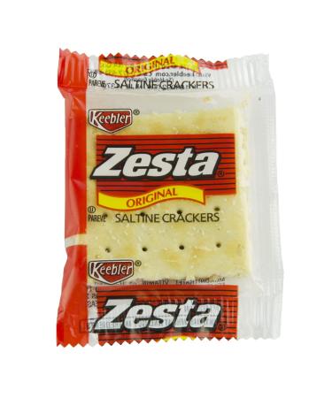 Keebler, Zesta, Saltine Crackers, Original, Single Serve, 0.20 Oz(Pack of 300) 0.2 Ounce (Pack of 300)