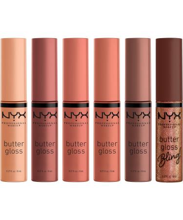 NYX Professional Makeup Home Alone Butter Gloss Pizza Vault Nude - Buy Online on GoSupps.com