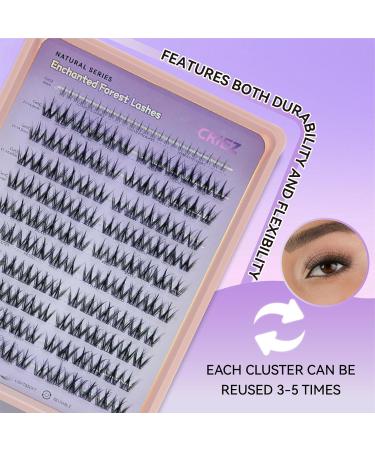 Shop Fluffy C Curl Lash Clusters Kit - 10 Rows Upper & 1 Row Lower Beginner-Friendly & Reusable (11-14.5mm) - International Shipping Available - Buy Online on GoSupps.com