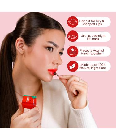 Original My Bee Balm Lip Balm - Propolis Hydrating Balm Honey Pot for Dry Chapped & Cracked Lips - Enriched with Propolis Honey & Vitamin E - Soften Smooth & Reduce Lip Lines - Buy Online on GoSupps.com