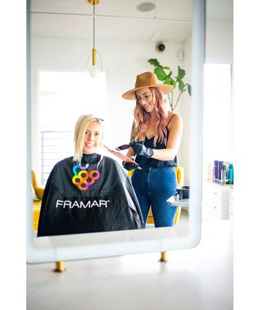 Framar Foil/Balayage Board and Paddle Set for Hair Bleach/Dye - Long & Short Board Coloring Set, 2 Pack - Buy Online on GoSupps.com