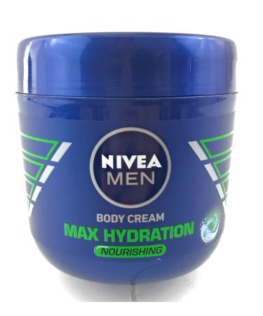 Nivea Men Max Hydration Body Cream 13.5 oz