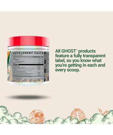 GHOST Joint Supplement Orange Cream (30 Servings) - Daily Joint Maintenance Supplement for Men & Women - Glucosamine HCL Chondroitin Sulfate & Curcumin - Cartilage Bones & Joint Support - Buy Online on GoSupps.com