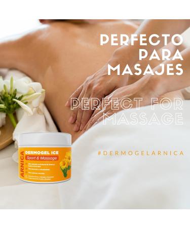 ARNICA MONTANA CREME GEL - Aide soulager et apaiser les inconforts musculaires et articulaires - Teneur lev e en Arnica Calendula Extrait d'hamam lis - Massage (500 ml) - Buy Online on GoSupps.com