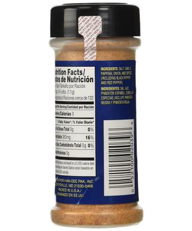 Spice Classics Soul Food Seasoning Salt 5.12 oz - Authentic Flavor in a Convenient Shaker - Buy Online on GoSupps.com