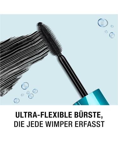  Manhattan Manhattan Wonder'full Fb. 001 Extreme Black Waterproof Mascara for Intense Volume 12 ml - Buy Online on GoSupps.com