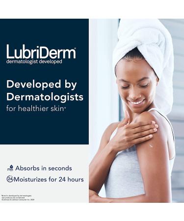 Buy Lubriderm Daily Moisture Lotion with Shea & Calming Lavender Jasmine - 16 fl oz (473 ml) - Buy Online on GoSupps.com