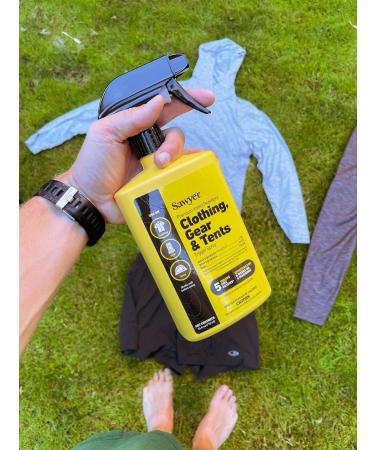 Sawyer SP657 Premium Permethrin Insect Repellent - 24oz Trigger Spray for Clothing, Gear & Tents - Buy Online on GoSupps.com
