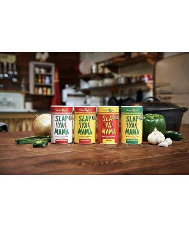 Slap Ya Mama Louisiana Style Variety Pack Cajun Original Blend spice mix 237 ml can and cajun pepper sauce 142 ml bottle - Buy Online on GoSupps.com