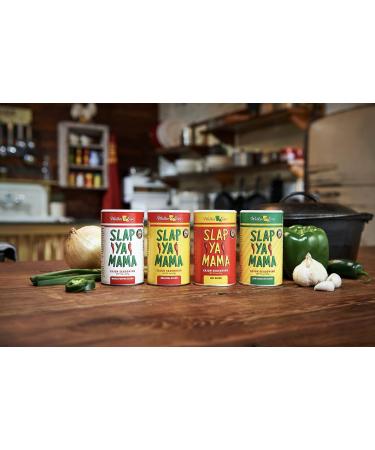 Slap Ya Mama Cajun Seasoning 32oz (Pack of 3) - Original Blend, No MSG, Kosher | Louisiana's Finest Cajun Spice Mix - Buy Online on GoSupps.com