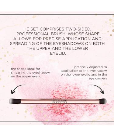Eveline Cosmetics Ruby Glamour Palette | 12 Highly Pigmented Eye Shadows for Stunning Looks - Shop Internationally - Buy Online on GoSupps.com