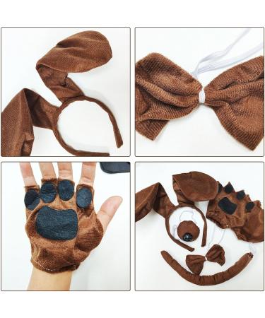 Xnivuis 5-Part Dachshund Costume Set for Kids & Adults | Perfect for Cosplay Christmas & Animal Motto Parties - Buy Online on GoSupps.com