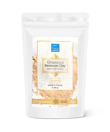 100% Natural Organic Ghassoul Moroccan Skin Care Face Body Hair Care Natural Shampoo Moroccan Rhassoul Clay Mask 250g Hammam Soap 6 Times Better Than bentonite or red Clay