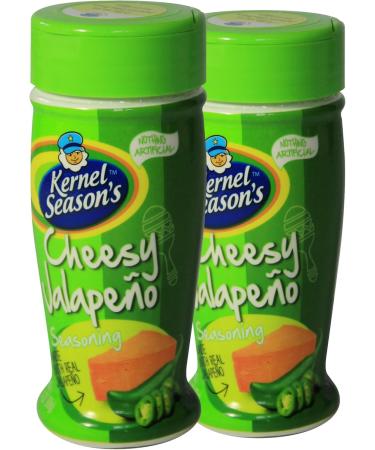 Kernel Seasons - Assaisonnement pour Pop-Corn Piment Jalapeno et Fromage - 68 g - Buy Online on GoSupps.com