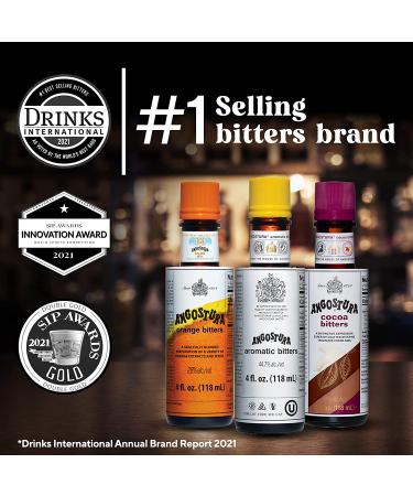 Buy Angostura Aromatic Cocktail Bitters 16 Fl Oz | Premium Cocktail Mixer - Buy Online on GoSupps.com
