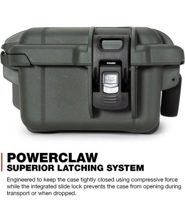 Nanuk 905 Waterproof Hard Case - Olive | Durable Empty Case - Buy Online on GoSupps.com