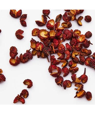 Poivre de Sichuan 100% Naturel - Piment de Sichuan Grains Entier Poivre Sauvage Baies Rouges Sichuan - NCA (50) 50.0 Grammes - Buy Online on GoSupps.com